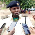 Babatunde Akinbiyi, spokesman of the Ogun State Traffic Compliance and Enforcement Corps,