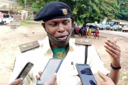 Babatunde Akinbiyi, spokesman of the Ogun State Traffic Compliance and Enforcement Corps,