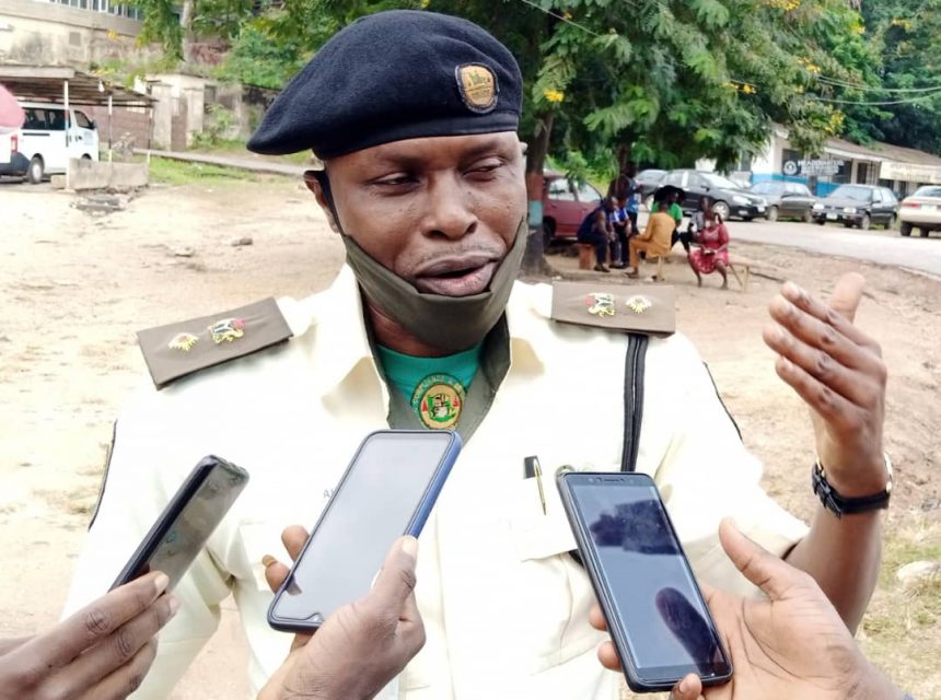 Babatunde Akinbiyi, spokesman of the Ogun State Traffic Compliance and Enforcement Corps,