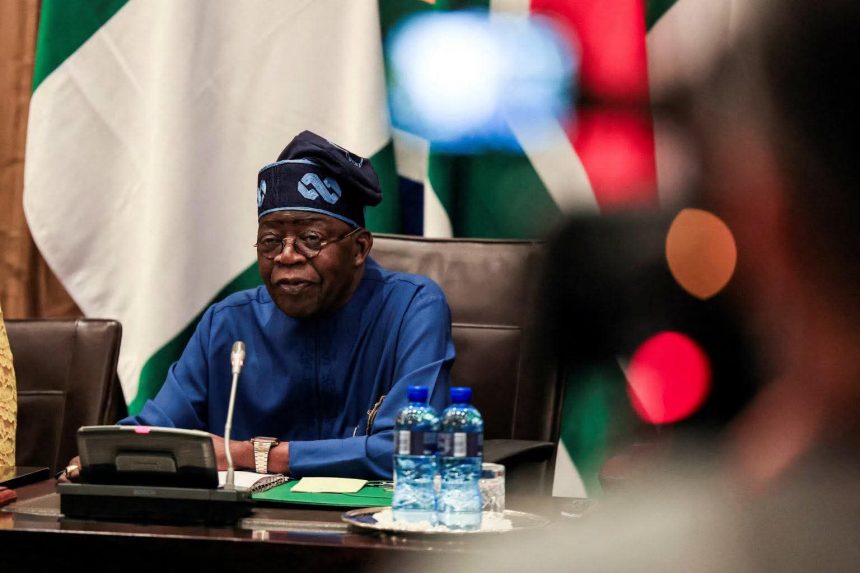 President Bola Ahmed Tinubu