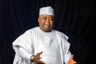 Ladi Adebutu, the Peoples Democratic Party (PDP) gubernatorial candidate in the 2023