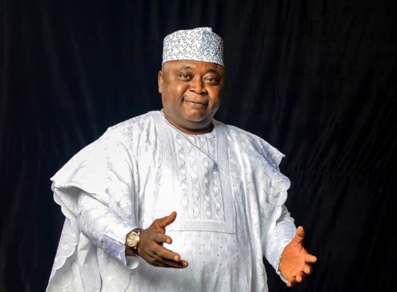 Ladi Adebutu, the Peoples Democratic Party (PDP) gubernatorial candidate in the 2023