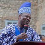 Former Governor of Ogun State, Senator Ibikunle Amosun