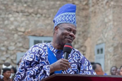 Former Governor of Ogun State, Senator Ibikunle Amosun