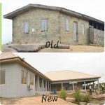 A Testament to Visionary Leadership: The old college building stands beside the new, state-of-the-art facility made possible by Dr. Samson Adeola Odedina. Erected without government funding, this transformative project freed up vital resources to be deployed to other critical areas of need within the college.