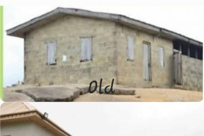 A Testament to Visionary Leadership: The old college building stands beside the new, state-of-the-art facility made possible by Dr. Samson Adeola Odedina. Erected without government funding, this transformative project freed up vital resources to be deployed to other critical areas of need within the college.