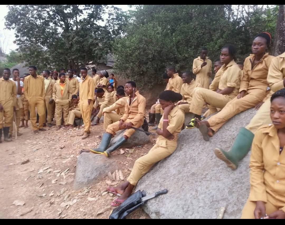 The journey of Dr. Samson Adeola Odedina and the college comes full circle in this image. Once a student walking these grounds with his mates, he returned to lead.