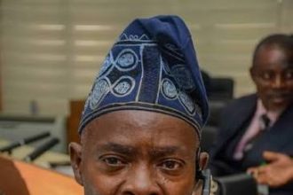 Alhaji Chief Hon. Farouk Adeniyi Akintunde, Governor Dapo Abiodun's Special Adviser on Environment