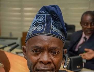 Alhaji Chief Hon. Farouk Adeniyi Akintunde, Governor Dapo Abiodun's Special Adviser on Environment