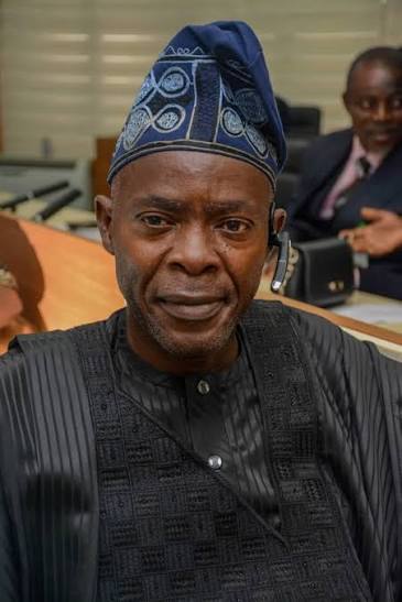 Alhaji Chief Hon. Farouk Adeniyi Akintunde, Governor Dapo Abiodun's Special Adviser on Environment